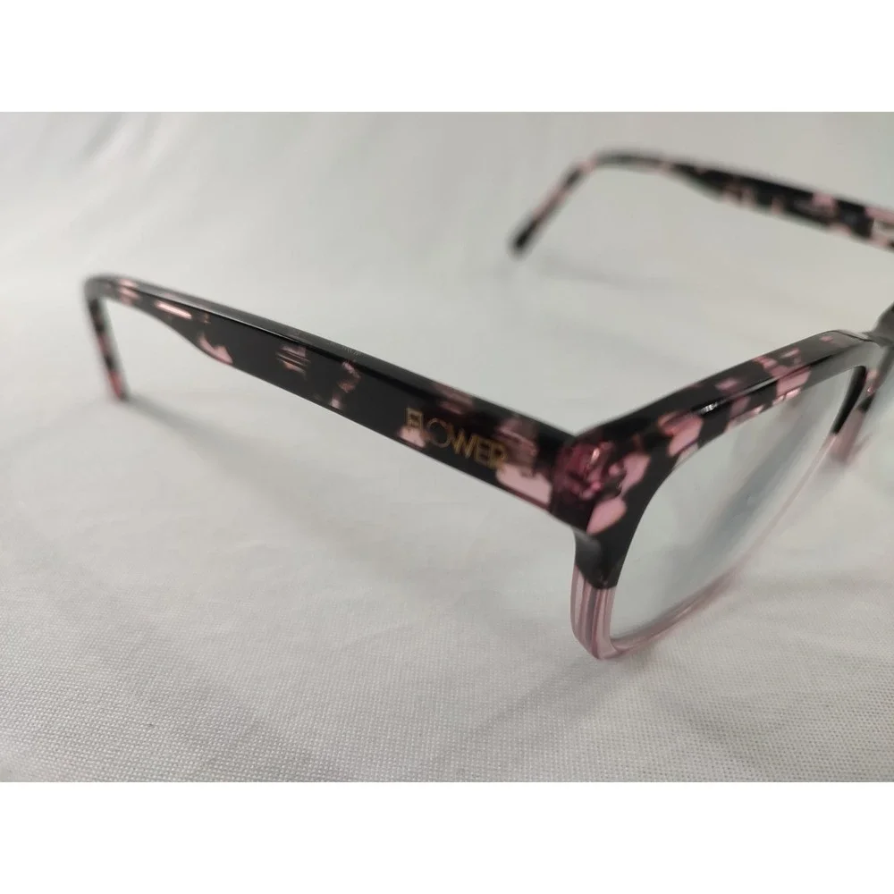 Flower By Drew Barrymore FLR6010 Women's 664 Lucy Pink Eyeglasses‎ 52-15-140